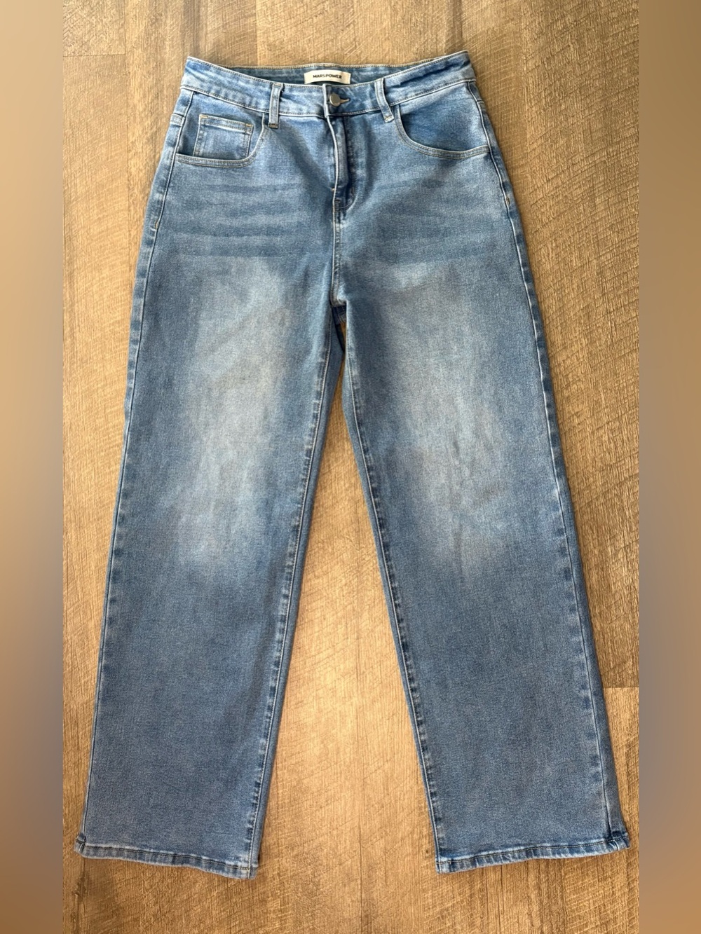 Marspower Straight Leg Jeans